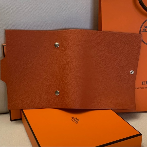 HERMES NOTEBOOK COVER w/Refill size PM - Picture 9 of 14
